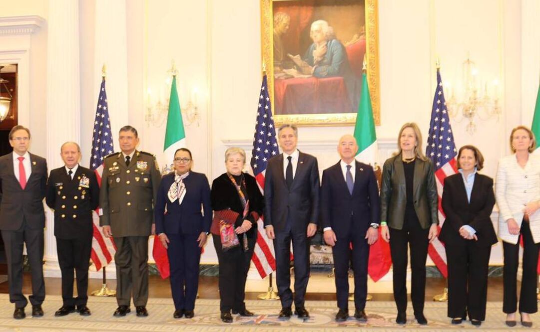 Los legisladores del tricolor argumentan que México siempre ha sido un país con una política exterior generosa y respetuosa hacia los derechos humanos. Foto: X @aliciabarcena
