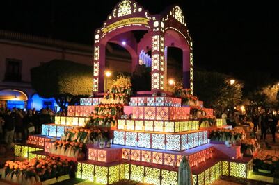 Hoy comienza el Festival de Día de Muertos en Querétaro