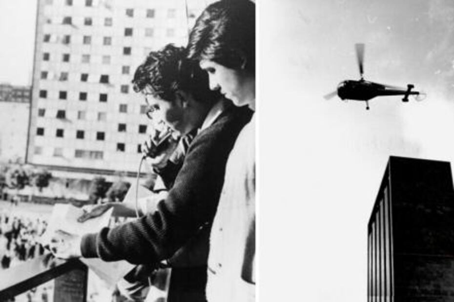 Crónica de una masacre. Así recuerda la UNAM la matanza del 2 de octubre en Tlatelolco. Foto: Archivo / EL UNIVERSAL