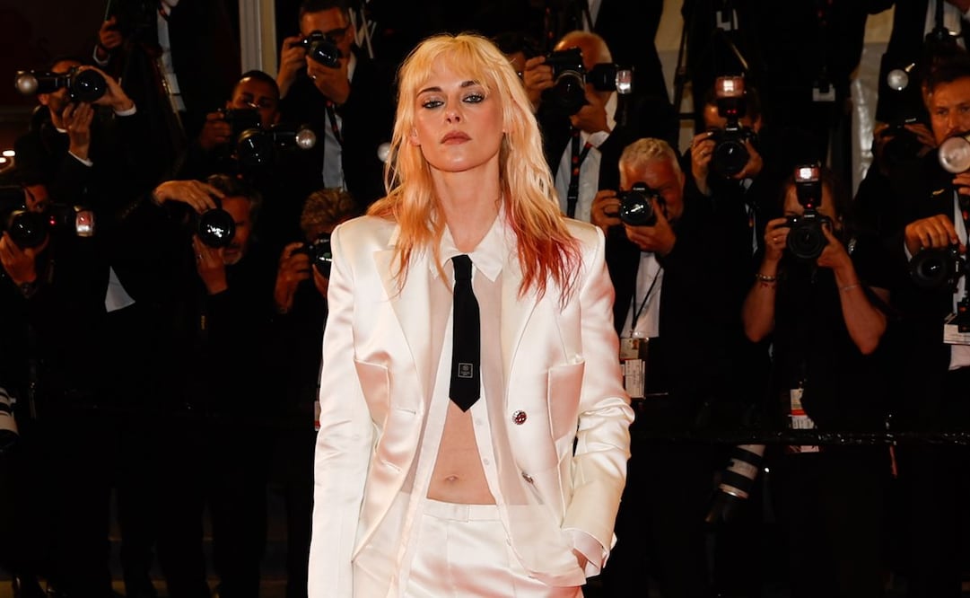 Kristen Stewart en el Festival de Cannes, Francia. Foto: EFE/EPA/MOHAMMED BADRA.