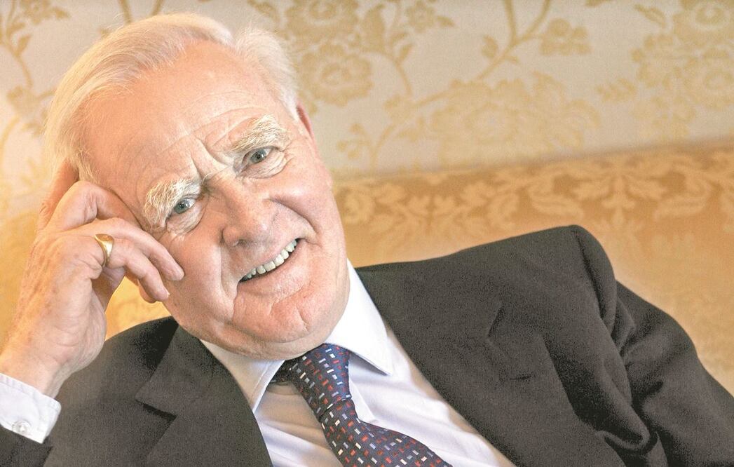 La más reciente novela de John Le Carré se titula Un hombre decente, y en ella expresó el pesimismo que le producía la actual situación de su país. EFE