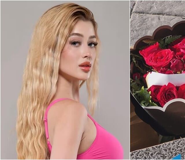 Valeria Márquez: aparece ramo de rosas en salón de belleza donde mataron a influencer; contenía misterioso mensaje