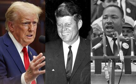 Trump ordena desclasificar archivos sobre asesinatos de Kennedy y Martin Luther King; "se revelará todo", afirma