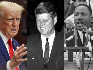 Trump ordena desclasificar archivos sobre asesinatos de Kennedy y Martin Luther King; "se revelará todo", afirma