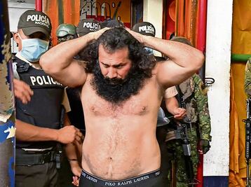 Interpol emite alerta roja para capturar a "Fito", prófugo narcotraficante ecuatoriano