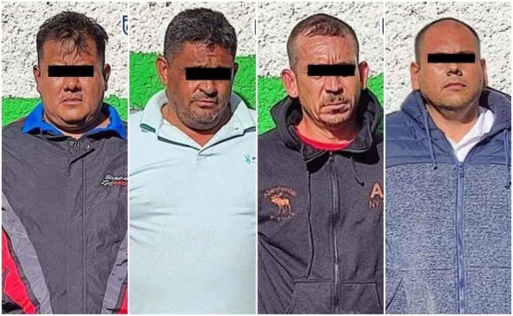 Trasladan al Reclusorio Norte a 4 detenidos tras decomiso histórico de cocaína en CDMX 