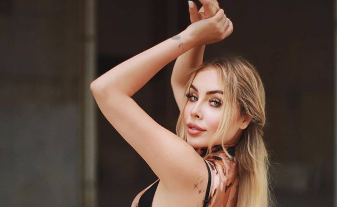 Maya Nazor, expareja del rapero Santa Fe Klan, cambiará su aspecto con cirugía estética.