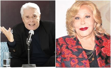 Le di un beso en la boca a Silvia Pinal hace poco: Enrique Guzmán