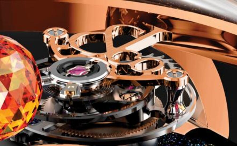 La astronomía portátil de Jacob & Co