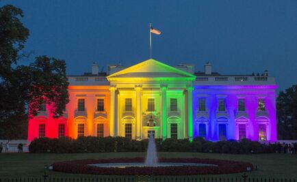 '¡El amor gana!', Casa Blanca se ilumina con arcoíris