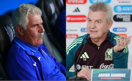 Javier Aguirre le responde al Tuca Ferretti en conferencia: Nadie me impone jugadores
