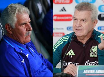 Javier Aguirre le responde al Tuca Ferretti en conferencia: Nadie me impone jugadores