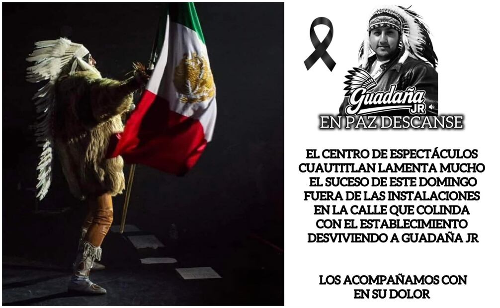 El Centro de Espectáculos "La Lonita" lamento el fallecimiento de Óscar Lerma, a través de un mensaje publicado en redes sociales: Foto: Facebook