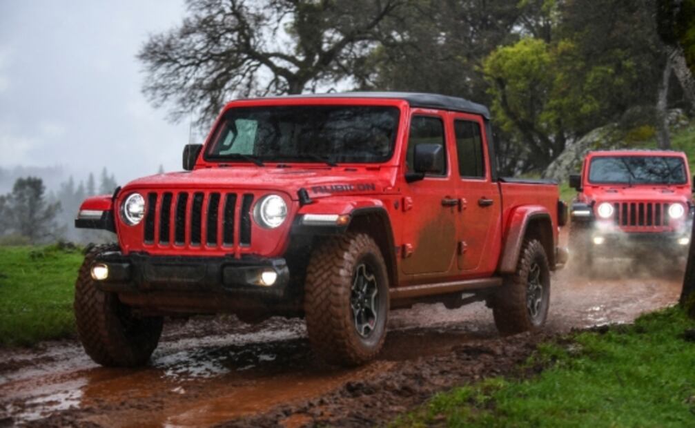 Jeep reinventa el concepto de pick-up con Gladiator