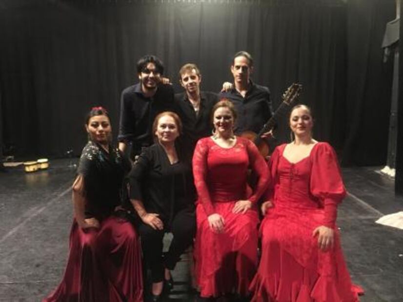 El flamenco es para todos, la edad no importa: Lourdes Lecona