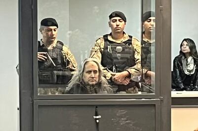 "Bájate, loco, porque te mato": así narró "la hiena humana", asesino serial su último crimen en Argentina