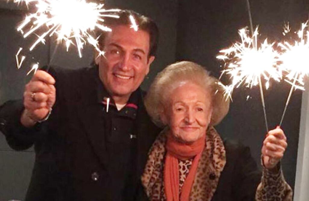 Fabián Lavalle y su mamá María Eugenia.
Foto: Instagram