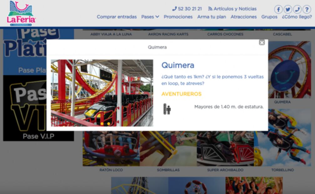 Captan en video accidente en juego mecánico de la Feria de Chapultepec