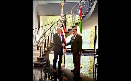 Postura de Ken Salazar sobre reforma eléctrica, respetuosa de la soberanía nacional: Ricardo Monreal