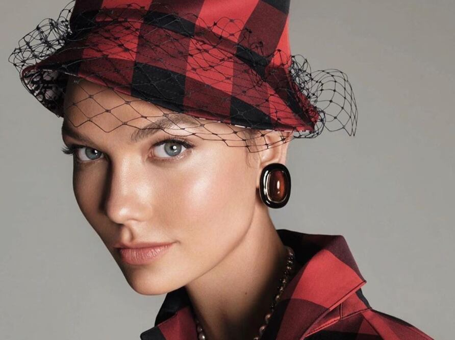 Con la rutina de Karlie, el temido jetlag no tendrá efecto sobre tu piel Foto: Instagram