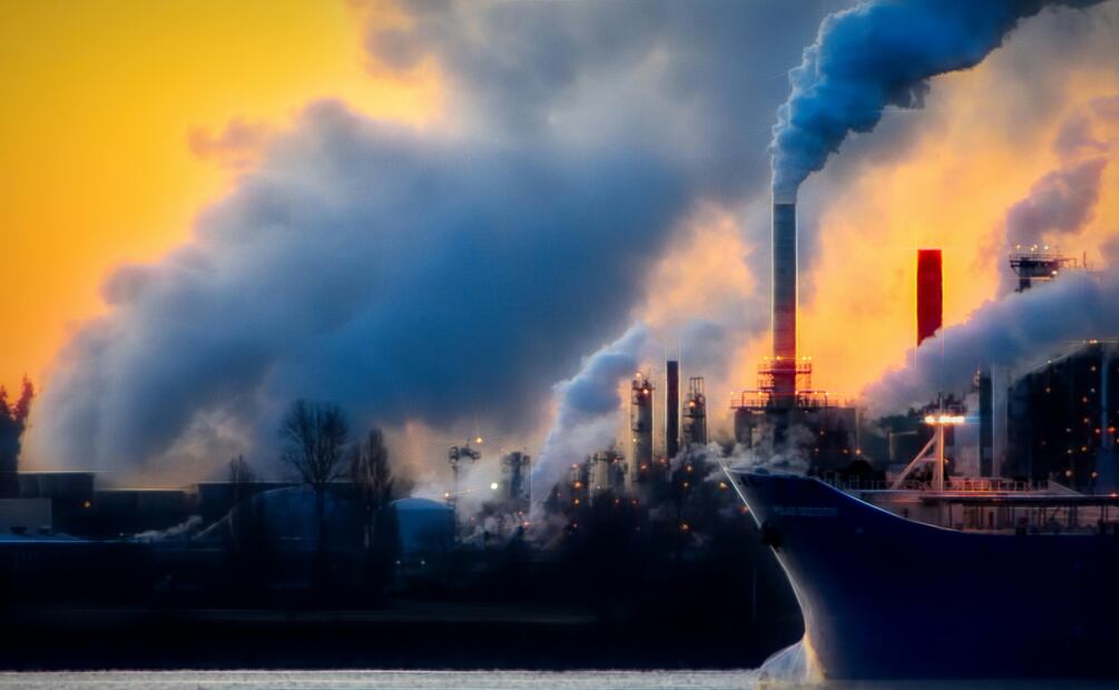 IA y su impacto ambiental. Imagen: especial