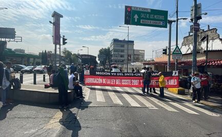Movilizaciones de la CNTE en CDMX; sigue aquí el minuto por minuto hoy, martes 27 de mayo