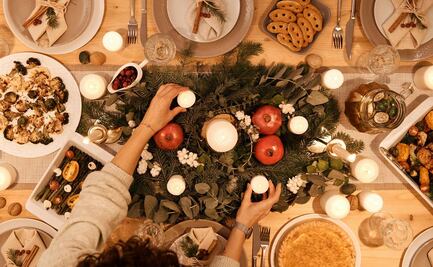 Botanas saludables para fin de año