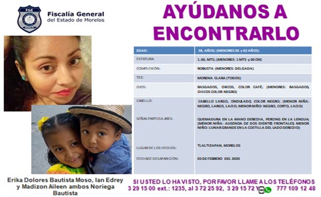 Foto: Tomada de Twitter @Fiscalia_Mor