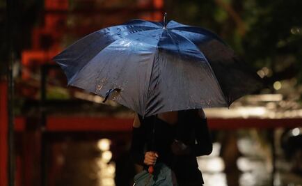 Continúa lluvia ligera en dos alcaldías de CDMX