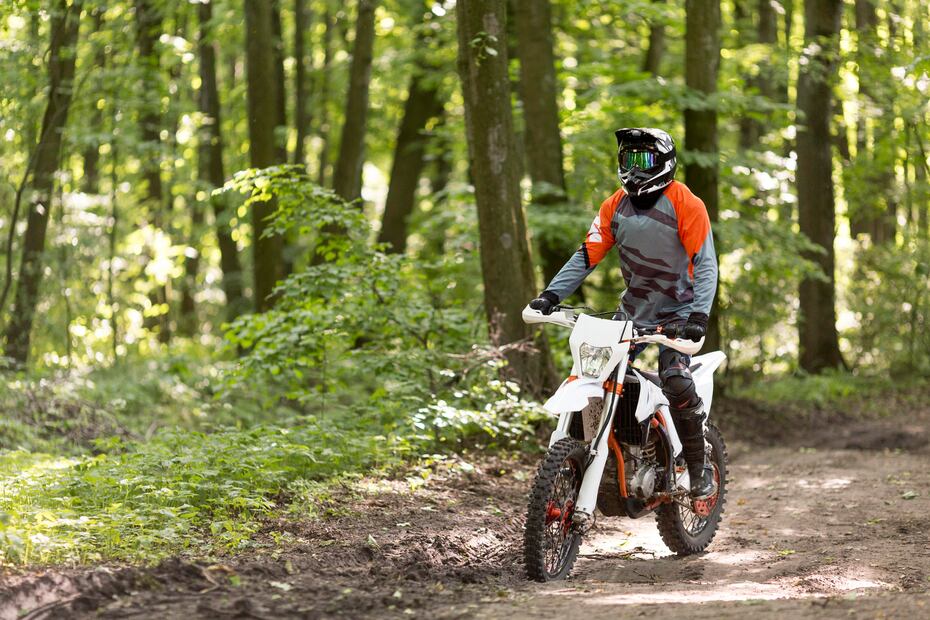 Moto Off Road. Foto: Freepik