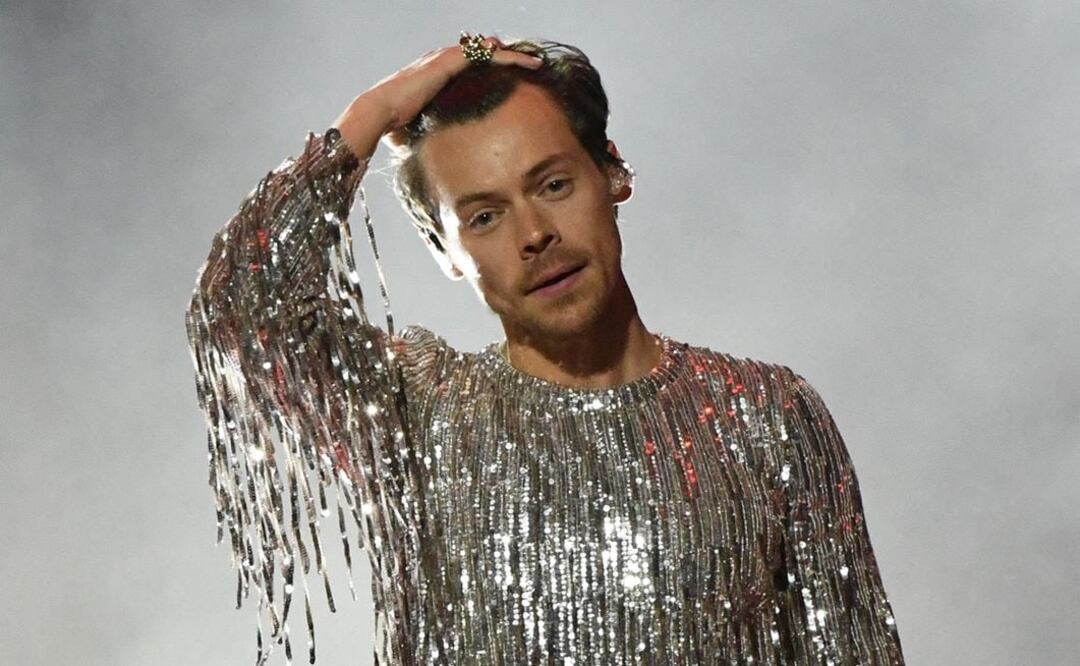 Harry Styles ganó el premio al Álbum del Año en los Premios Grammy 2023. / Foto: AFP. 
