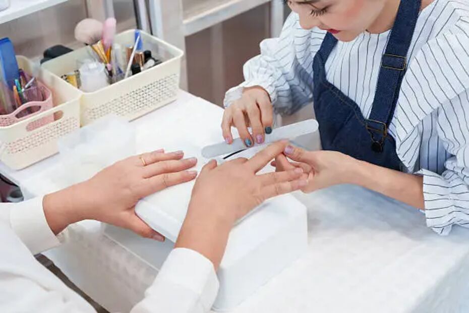 Las wet nails se verán durante toda la temporada. Foto: Unsplash