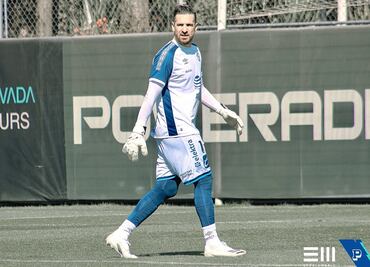 Antony Silva, con el objetivo de ser el mejor portero de México