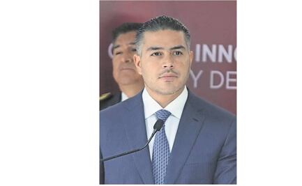 El apapacho de Monreala García Harfuch