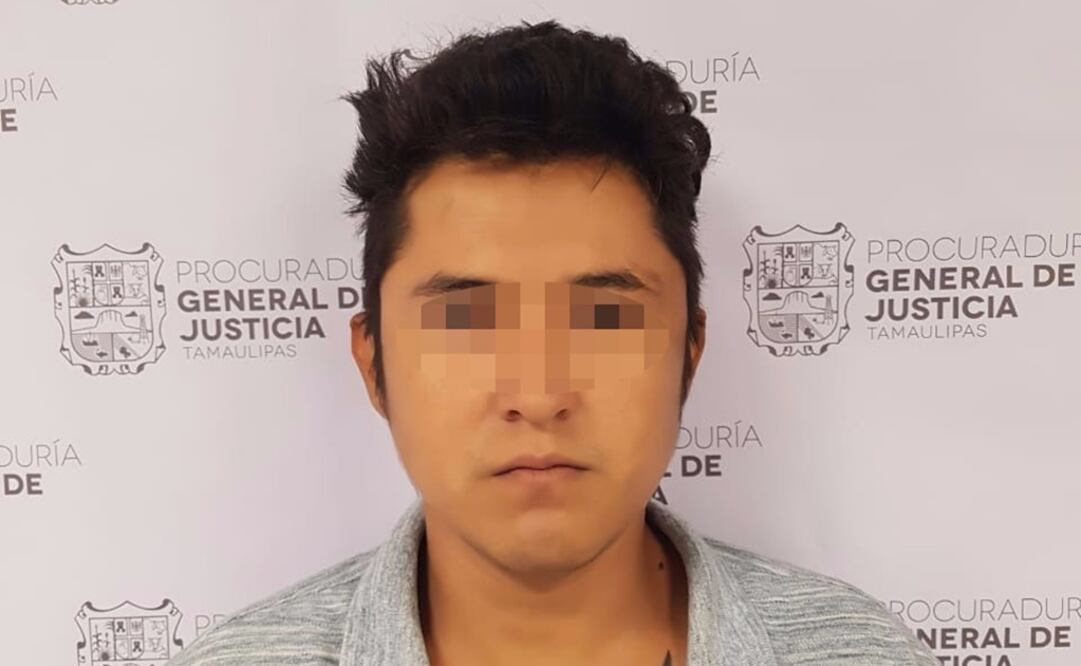 Óscar Zuriel “N”, detenido por su presunta participación en el asesinato del periodista. (FOTO: especial)