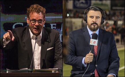 David Faitelson a Álvaro Morales: No tienes huevos para acusar a Luis Garcia