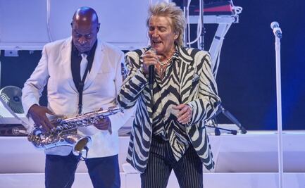 Rod Stewart regresa a México y llena de nostalgia ochentera el Palacio de los Deportes