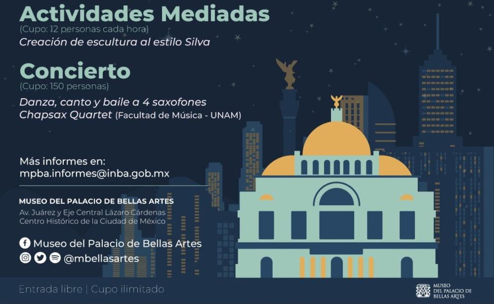 Facebook: Noche de Museos