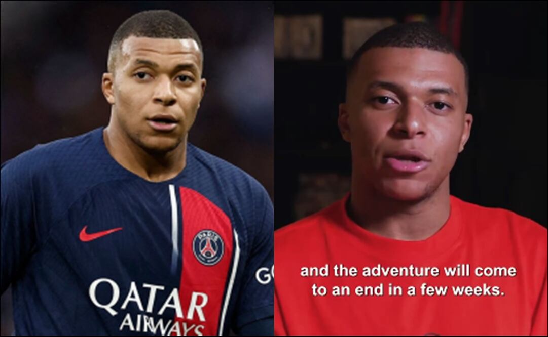 Kylian Mbappé anunció su salida del PSG / Foto: Especiales