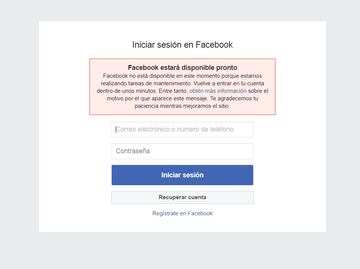 ¿Qué es el error 2 de Facebook que no me deja entrar a mi cuenta?