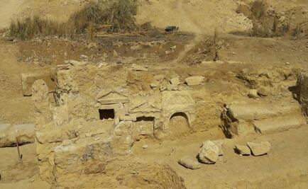 Descubren templo grecorromano en Egipto