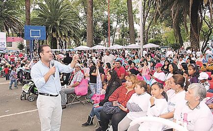 Von Roehrich presenta su proyecto de gobierno en BJ