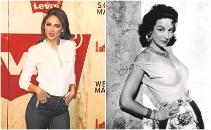 Eiza González encarnará a María Félix en una biopic