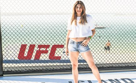 La mexicana Irene Aldana, una guerrera y ejemplo de las Artes Marciales Mixtas 