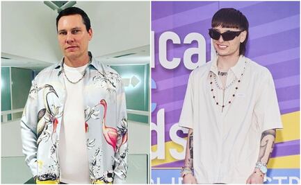 ¿Tiësto y Peso Pluma? Esto pasó en un show del DJ en Las Vegas