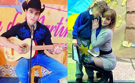 Imelda Garza comparte emotiva foto con su hijo y le promete a Julián Figueroa: "Vamos a pelear"