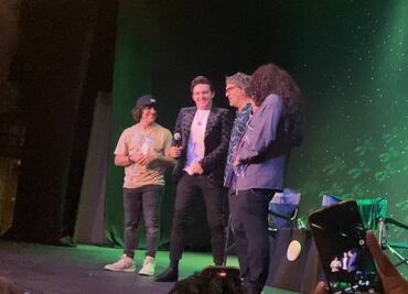 Drake Bell ya es padrino en México