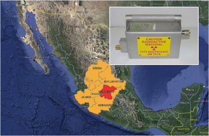 Peligro: Comisión de Seguridad Nuclear alerta por robo de equipo radioactivo en Guanajuato