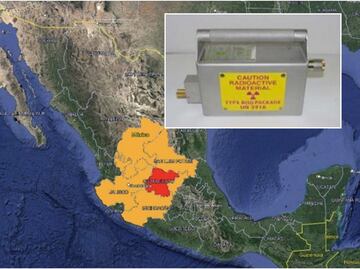 Peligro: Comisión de Seguridad Nuclear alerta por robo de equipo radioactivo en Guanajuato
