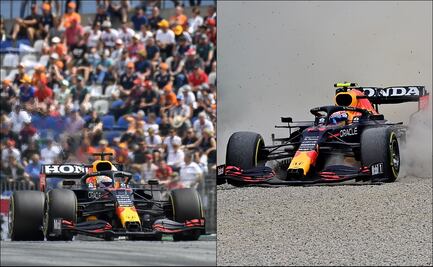 Max Verstappen gana el GP de Austria; Checo Pérez sufre en su carrera 200 en F1